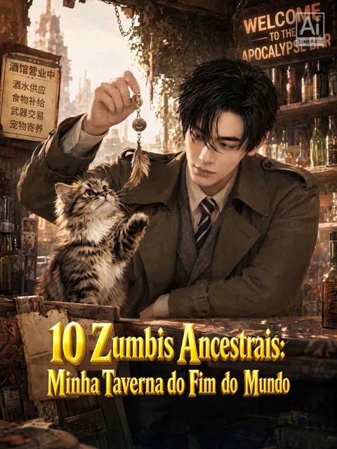 10 Zumbis Ancestrais: Minha Taverna do Fim do Mundo