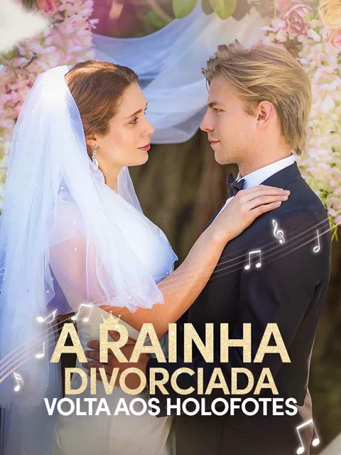 A rainha divorciada volta aos holofotes