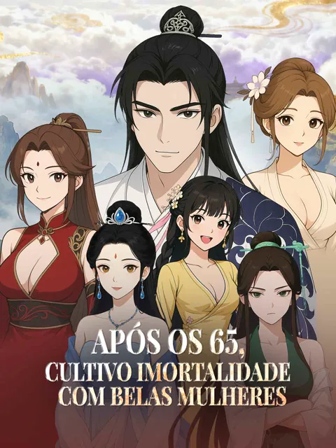 Após os 65, cultivo imortalidade com belas mulheres