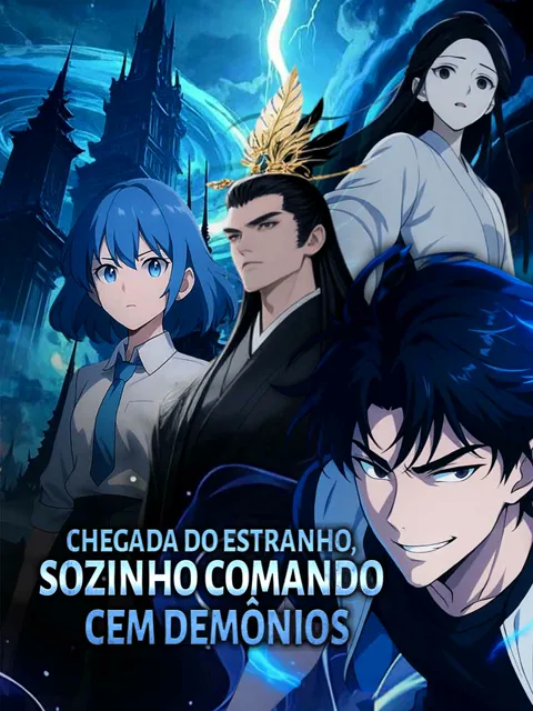 Chegada do estranho, sozinho comando cem demônios