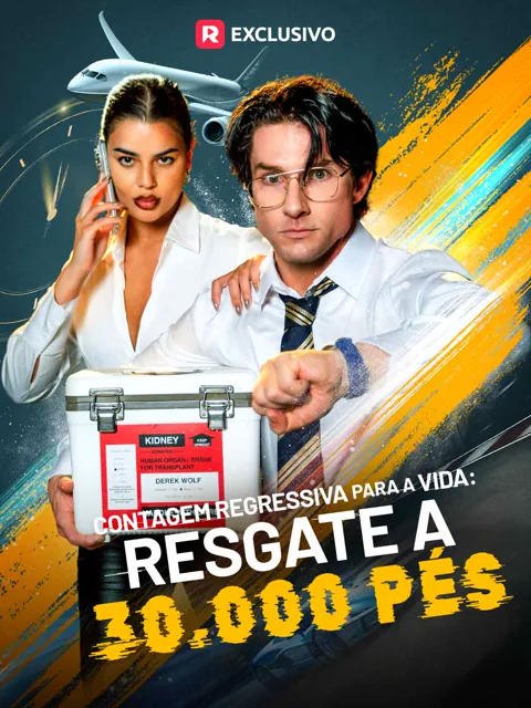 Contagem regressiva para a vida: resgate a 30.000 pés