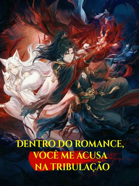 Dentro do romance, você me acusa na tribulação