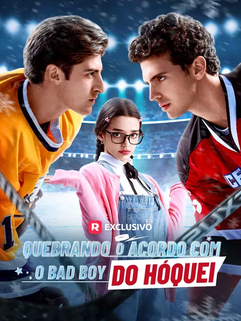 [dublado] Quebrando o acordo com o Bad Boy do Hóquei