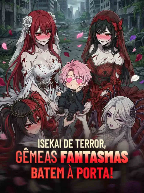 Isekai de terror, gêmeas fantasmas batem à porta