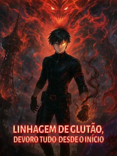 Linhagem de glutão, devoro tudo desde o início