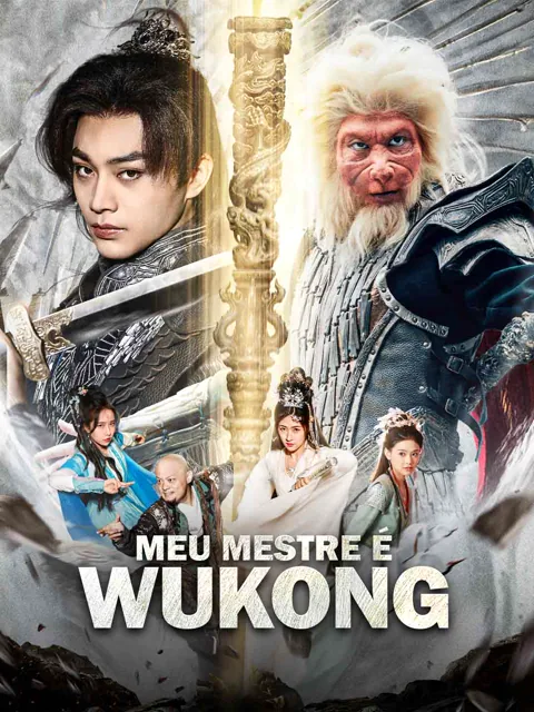 Mitologia Negra: Meu Mestre é Wukong