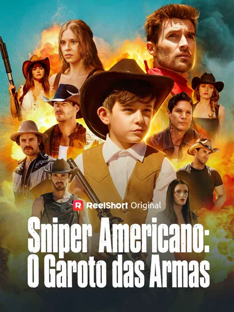 Sniper Americano: O Garoto das Armas