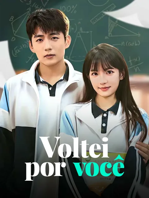 Voltei por você