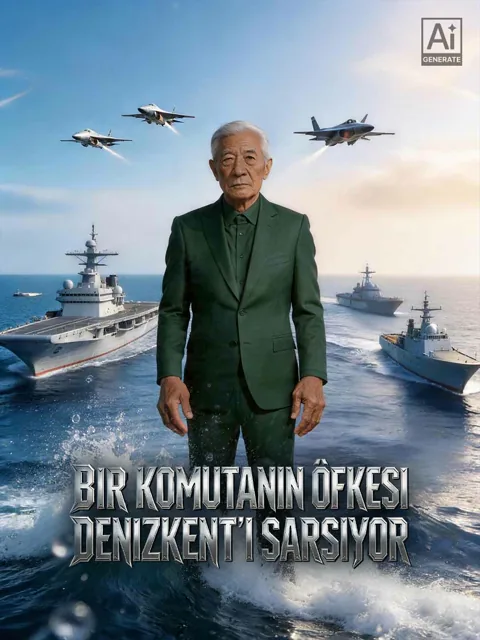 Bir Komutanın Öfkesi Denizkent'i Sarsıyor