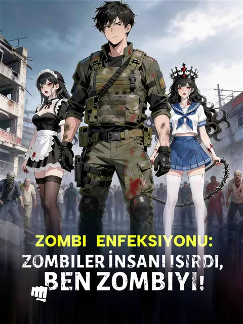 ers Enfeksiyon: Zombiler İnsanı Isırdı, Ben Zombiyi!