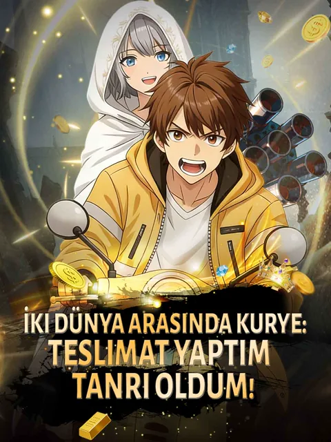İki Dünya Arasında Kurye: Teslimat Yaptım Tanrı Oldum!