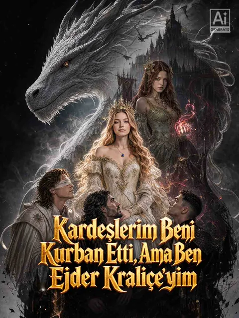 Kardeşlerim Beni Kurban Etti, Ama Ben Ejder Kraliçe'yim