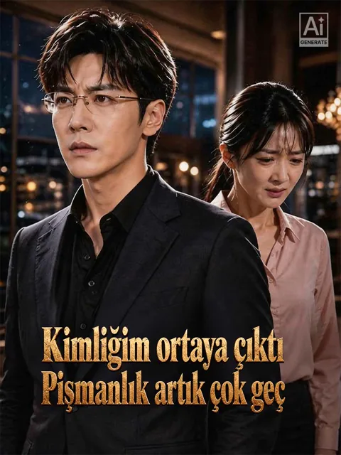 Kimliğim ortaya çıktı Pişmanlık artık çok geç