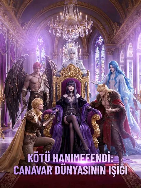 KÖTÜ HANIMEFENDİ: CANAVAR DÜNYASININ IŞIĞI