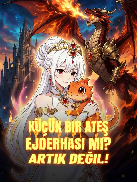 Küçük Bir Ateş Ejderhası Mı? Artık Değil!