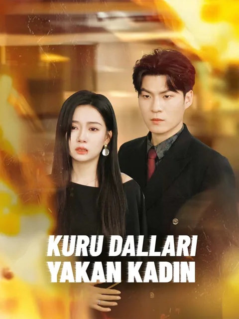 Kuru Dalları Yakan Kadın
