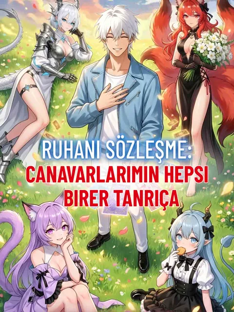 Ruhani Sözleşme: Canavarlarımın Hepsi Birer Tanrıça