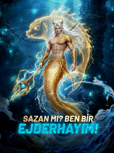 Sazan mı? Ben Ejderhayım!