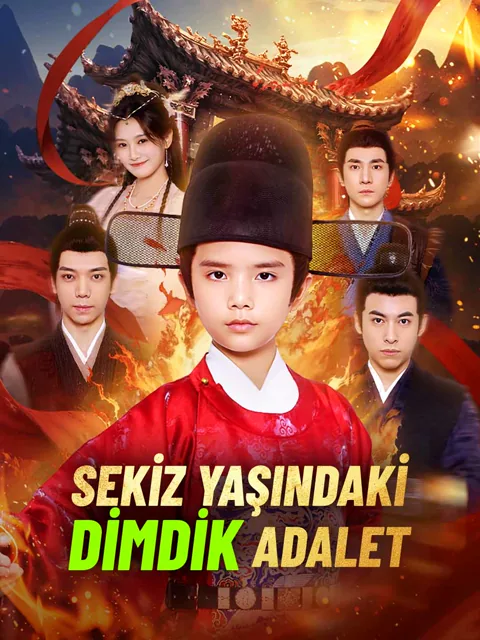 SEKİZ YAŞINDAKİ DİMDİK ADALET