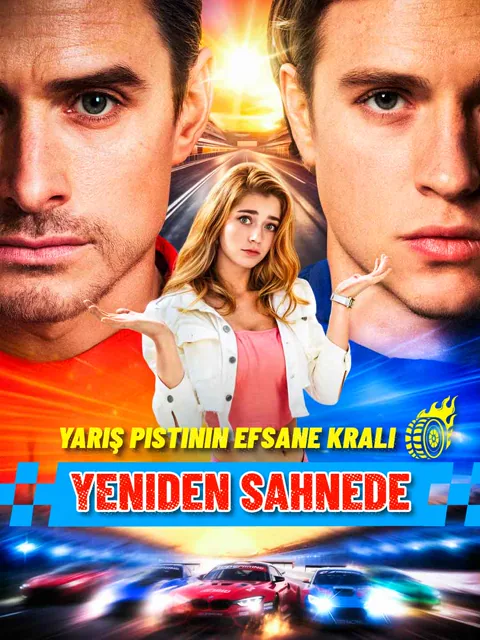 Yarış Pistinin Efsane Kralı Yeniden Sahnede