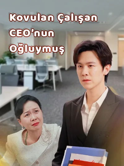 Kovulan Çalışan CEO’nun Oğluymuş