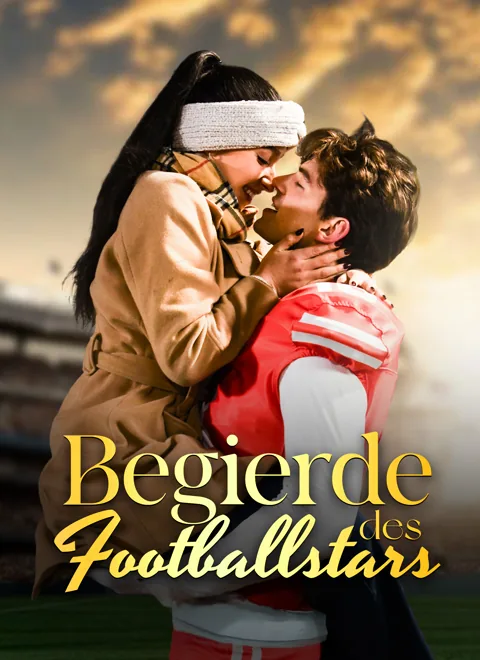 Begierde des Footballstars
