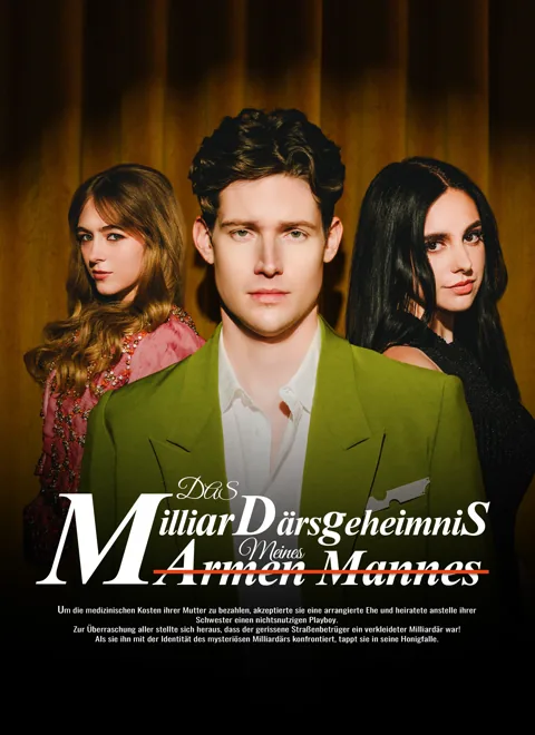 Das Milliardärsgeheimnis meines armen Mannes