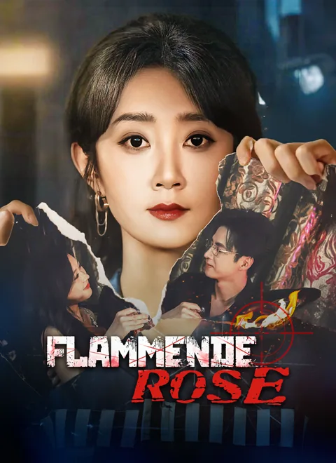 Flammende Rose