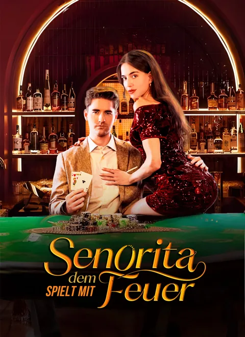 Senorita spielt mit dem Feuer