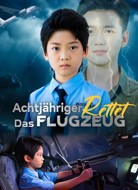 [Synchron]Achtjähriger rettet das Flugzeug