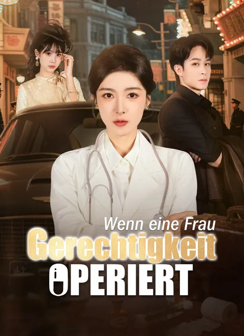 [Synchron]Wenn eine Frau Gerechtigkeit operiert