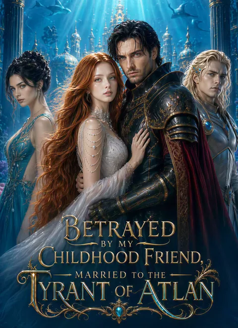Betrayed by My Childhood Friend, Married to the Tyrant of Atlan