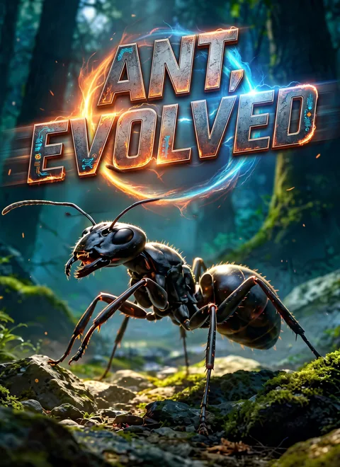 [Dubbed] Ant, Evolved