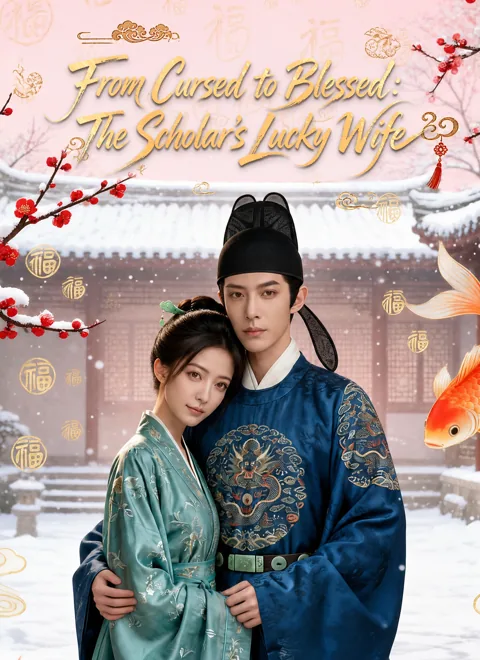 From Cursed to Blessed: The Scholar's Lucky Wife