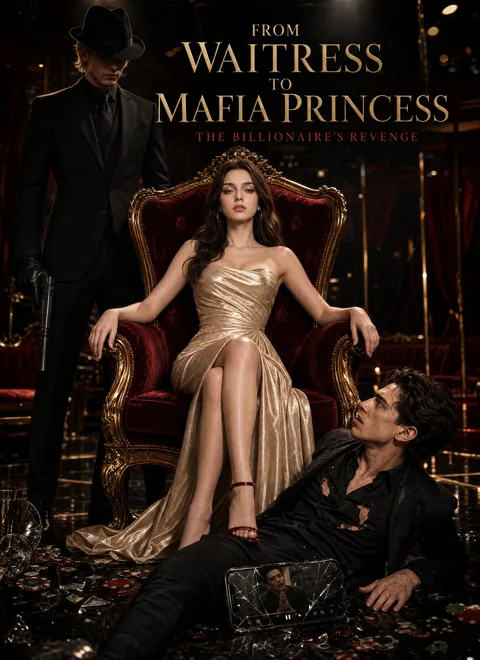 From Waitress to Mafia Princess: The Billionaire’s Revenge