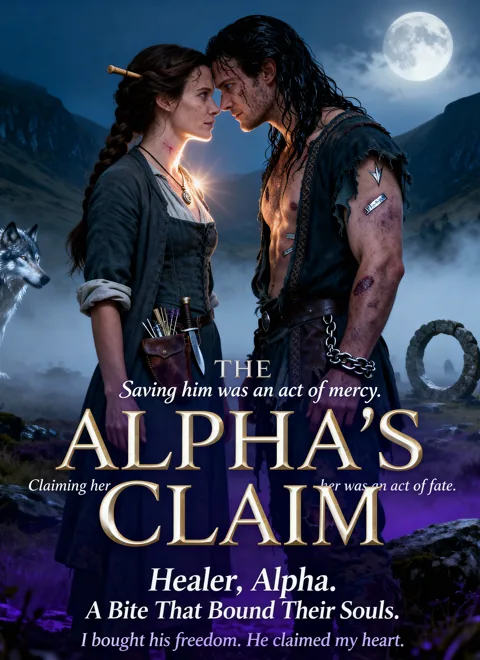 She spends her last coins to save the Alpha from the auction - He claims her straight after