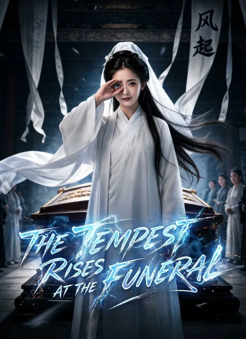 The Tempest Rises at the Funeral