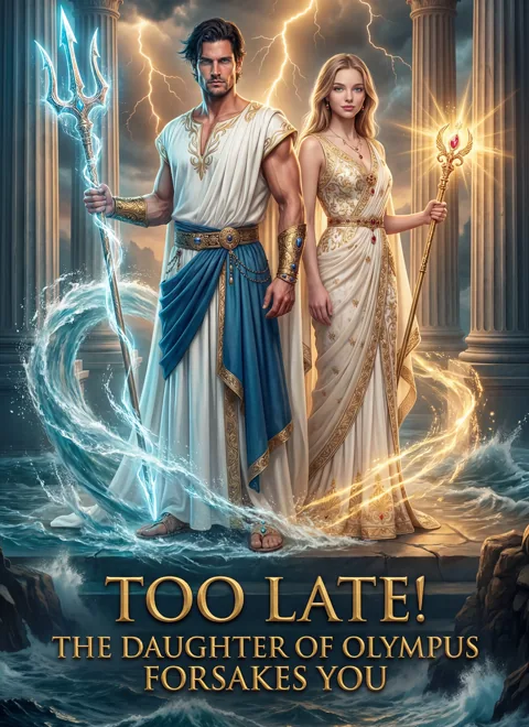 TOO LATE! THE DAUGHTER OF OLYMPUS FORSAKES YOU