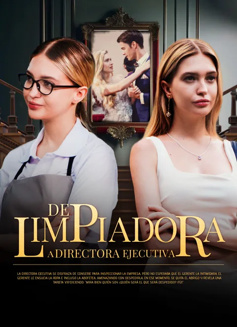 De Limpiadora a Directora Ejecutiva