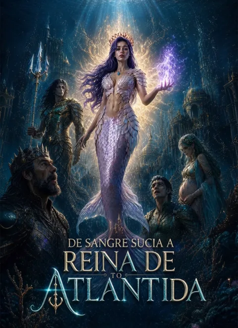 De sangre sucia a reina de Atlántida
