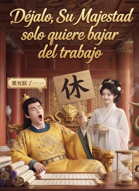 Déjalo, Su Majestad solo quiere bajar del trabajo