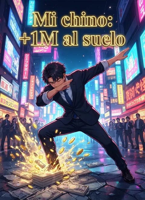 [Doblado]Mi chino: +1M al suelo