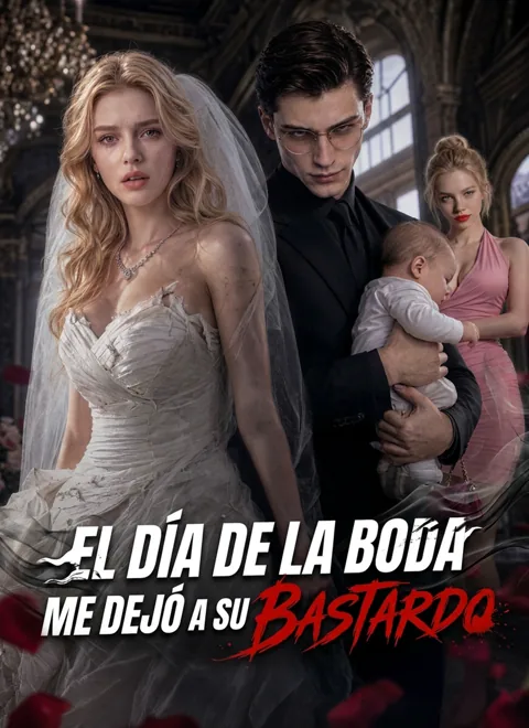 El día de la boda, me dejó a su bastardo