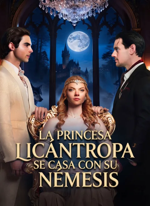 La princesa licántropa se casa con su némesis.