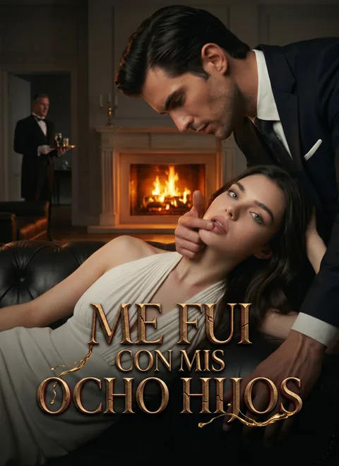 Me fui con mis ocho hijos