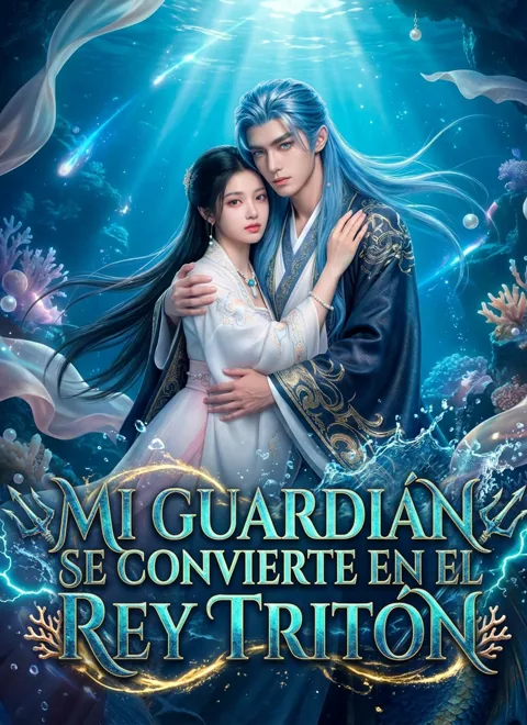 Mi guardián se convierte en el Rey Tritón