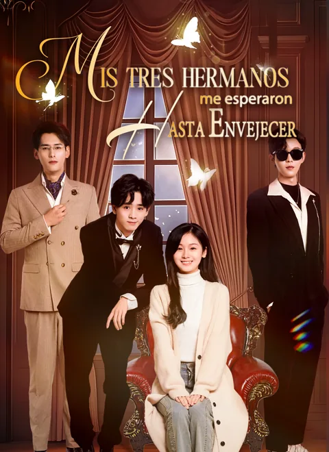 Mis tres hermanos me esperaron hasta envejecer