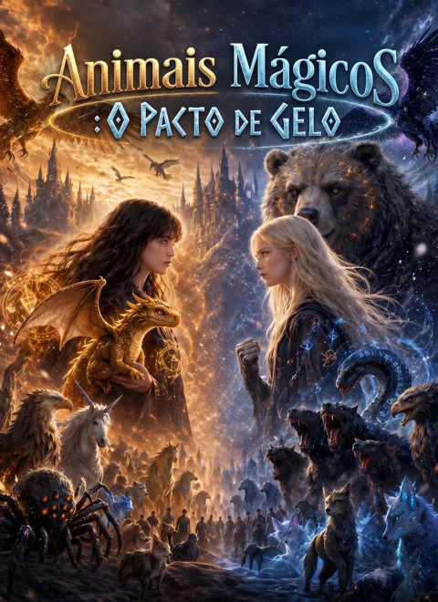 Animais Mágicos: O Pacto de Gelo