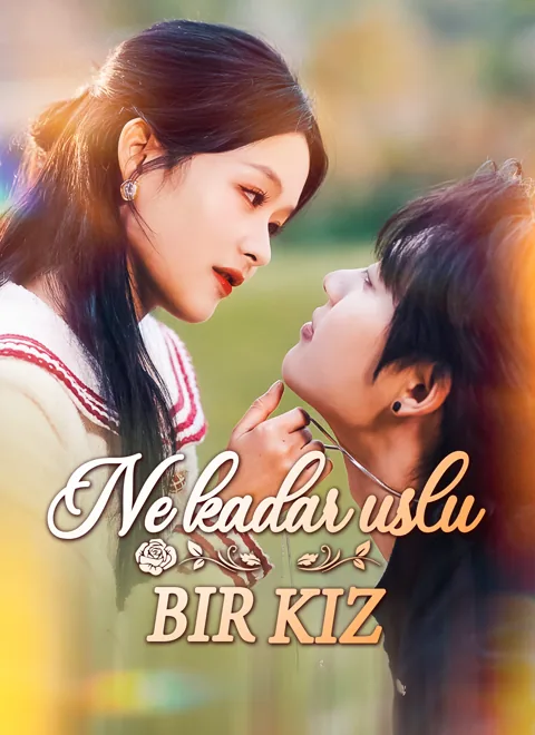 Ne kadar uslu bir kız