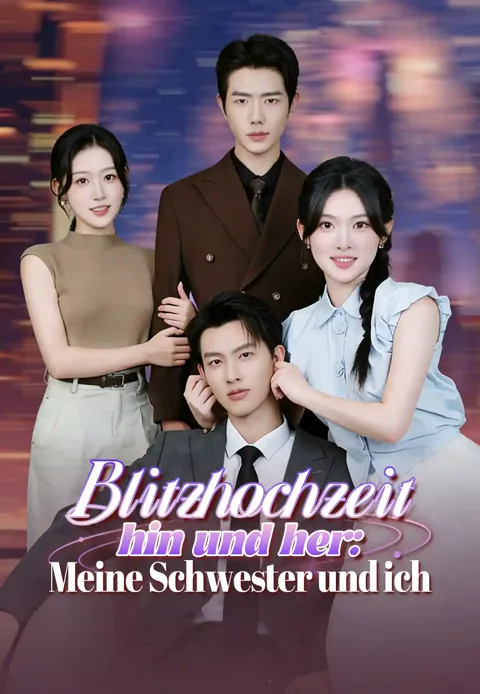 Blitzhochzeit hin und her: Meine Schwester und ich